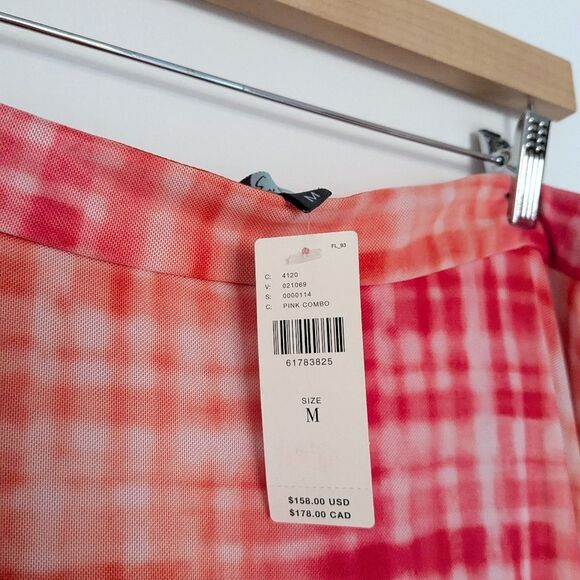 NWT Anthropologie Eva Franco Kym Flounced Midi Skirt - Picture 3 of 6